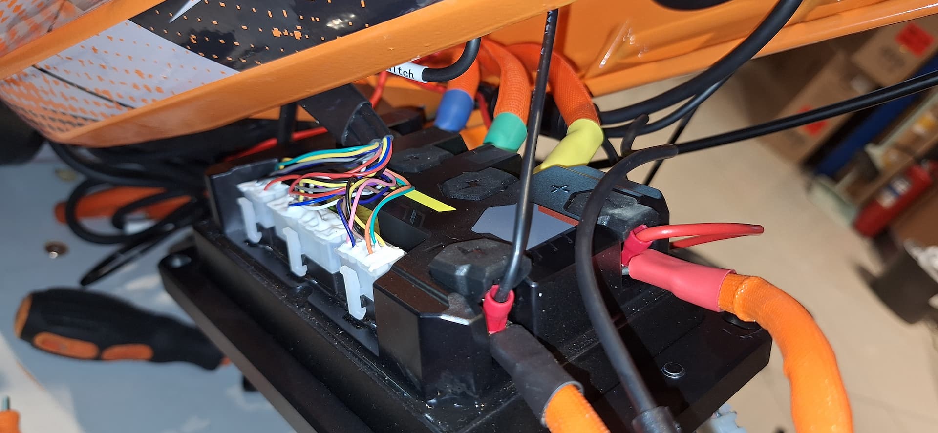 Обзор электропитбайка Kugoo Wish 04