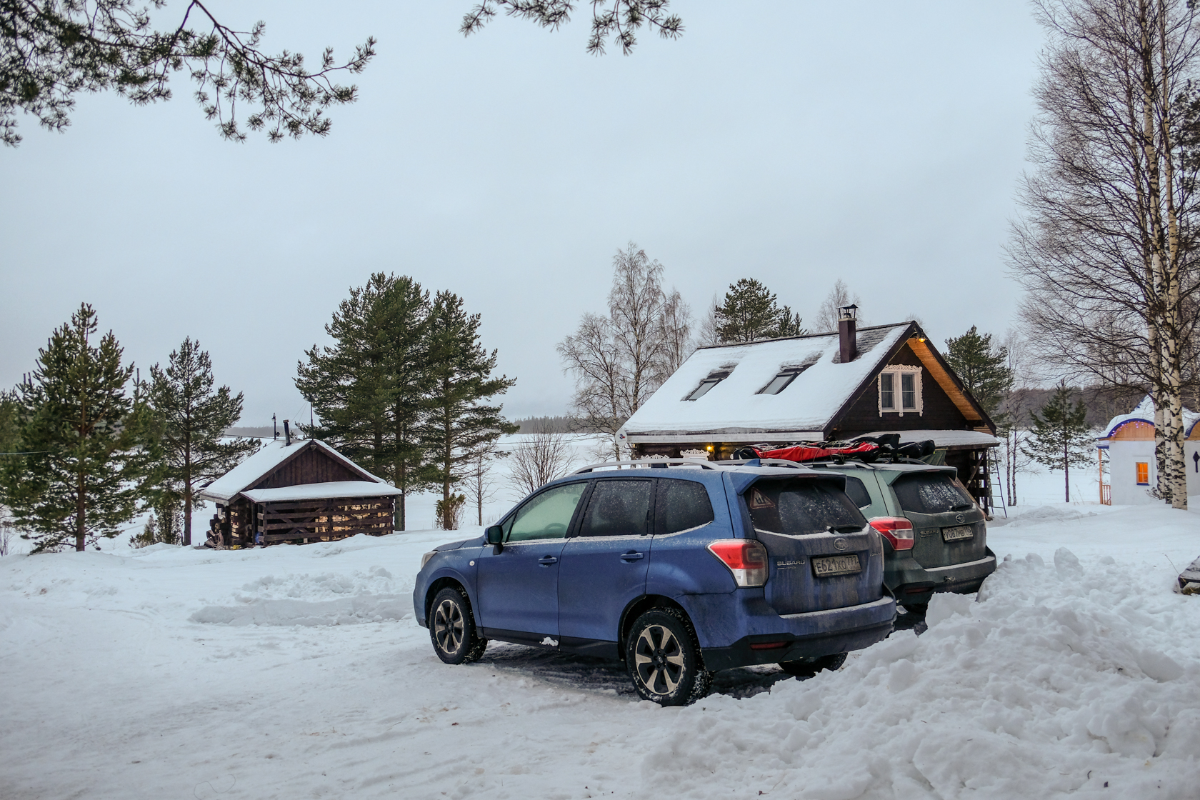 Subaru Forester: за снегом и Санта-Клаусом