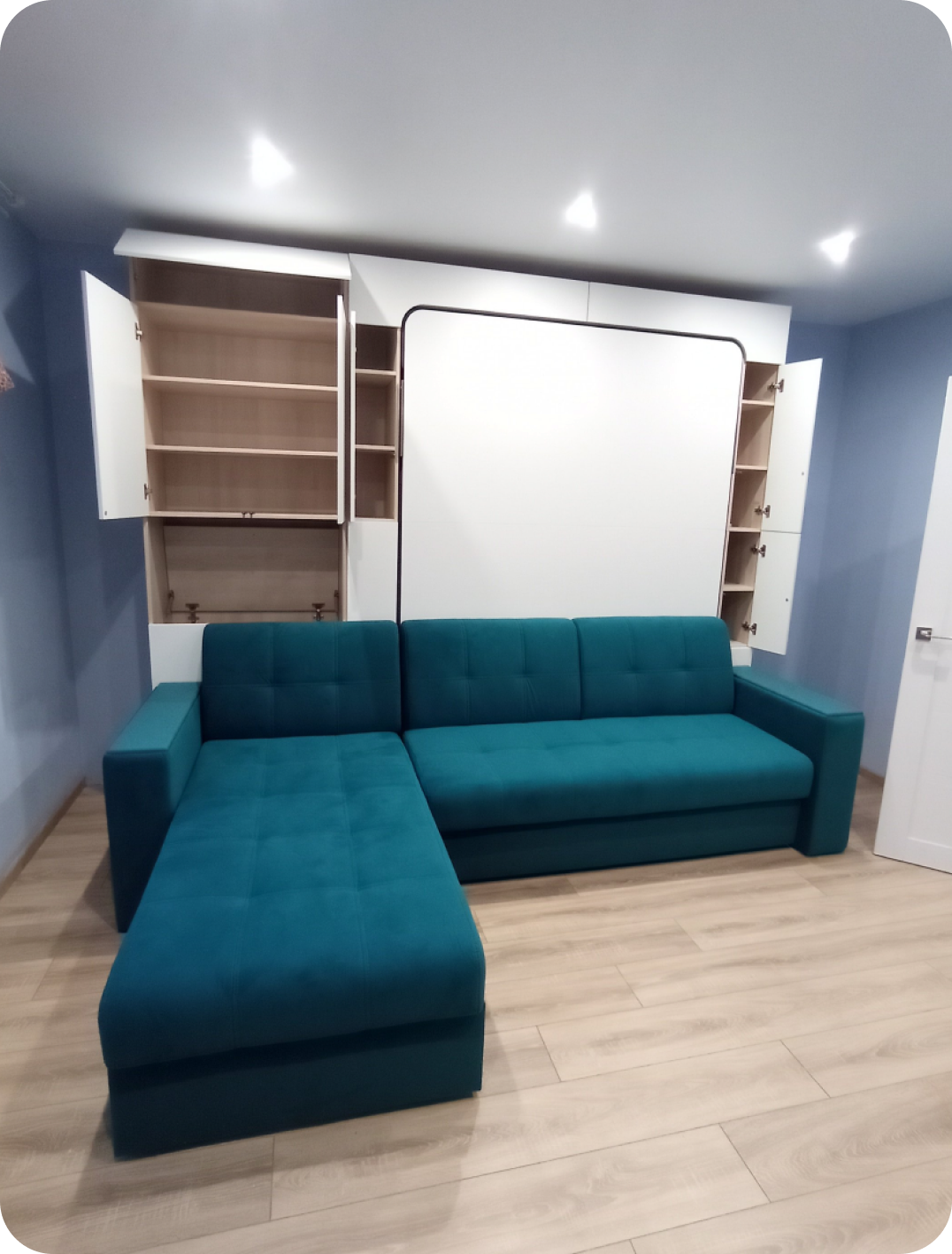 Кровать–трансформеры в Москве и Московской области от 125 000 рублей на ...