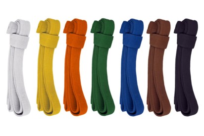 Пояса айкидо