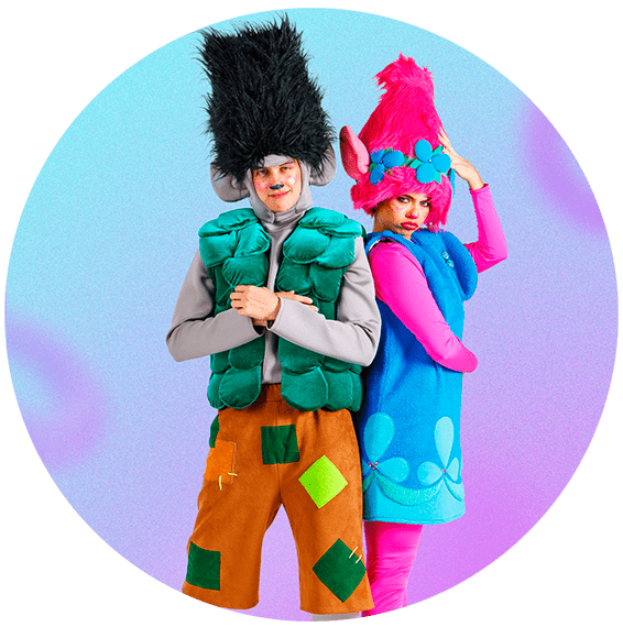 Аниматор розочка Москве