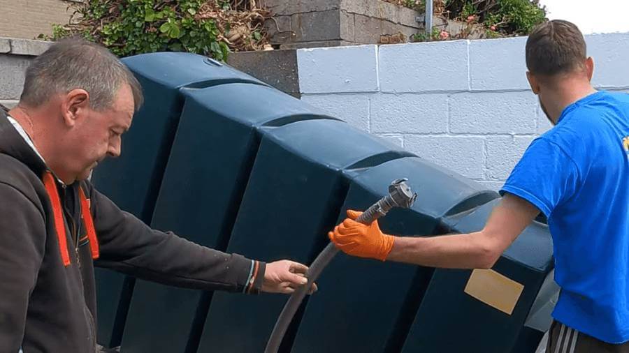 Complete oil tank services