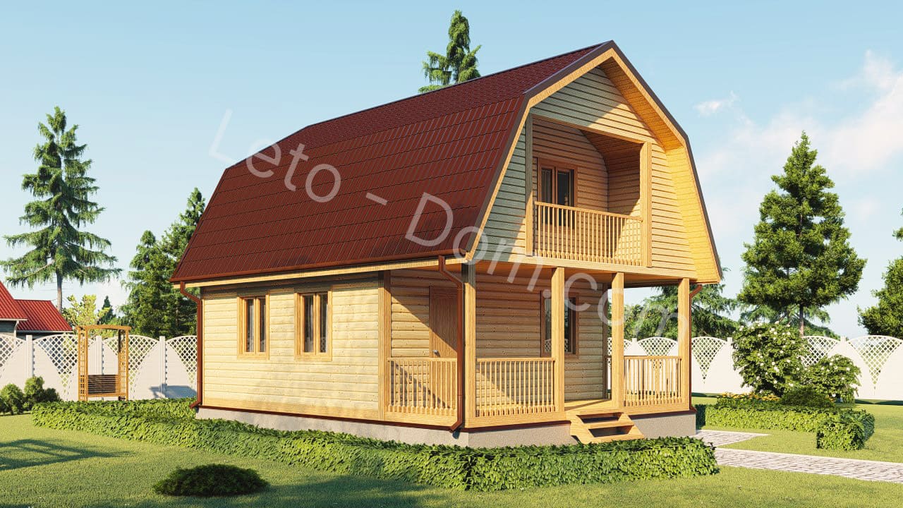 дом из бруса