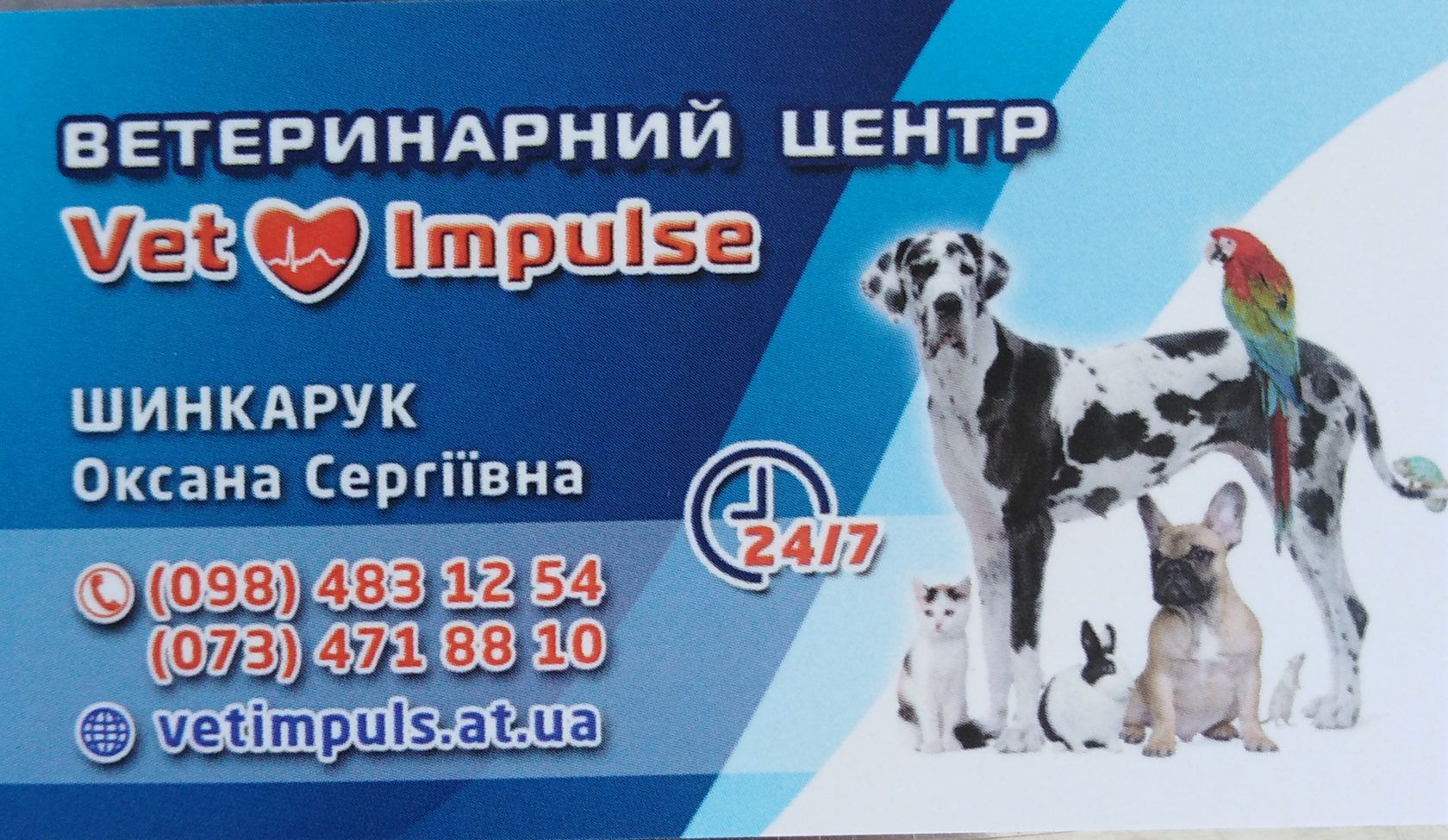 Ветеринарный центр&nbsp; Vet Impulse&nbsp;