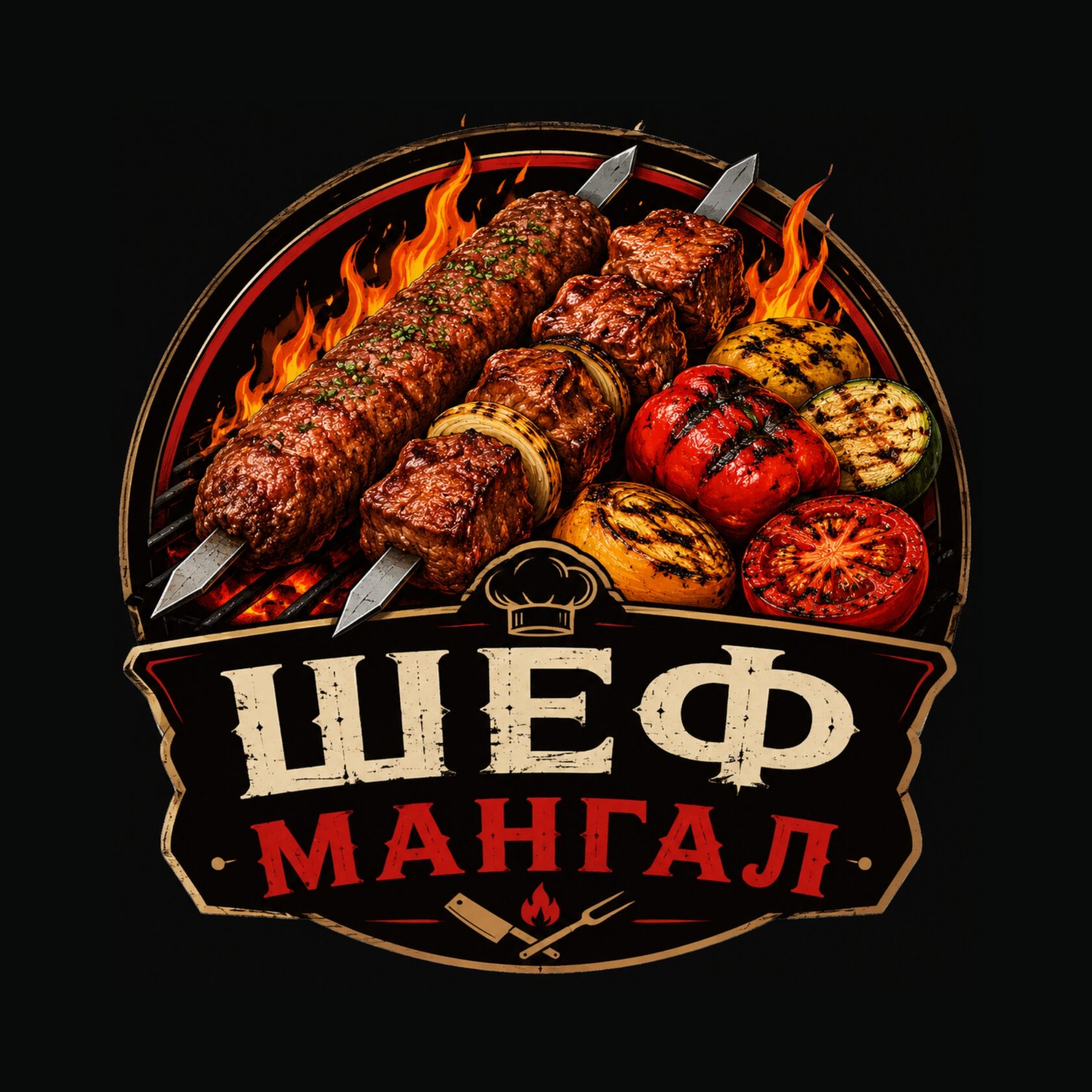 Шеф Мангал - Шашлык, люля-кебаб, овощи на гриле с доставкой в Белгороде и Северном