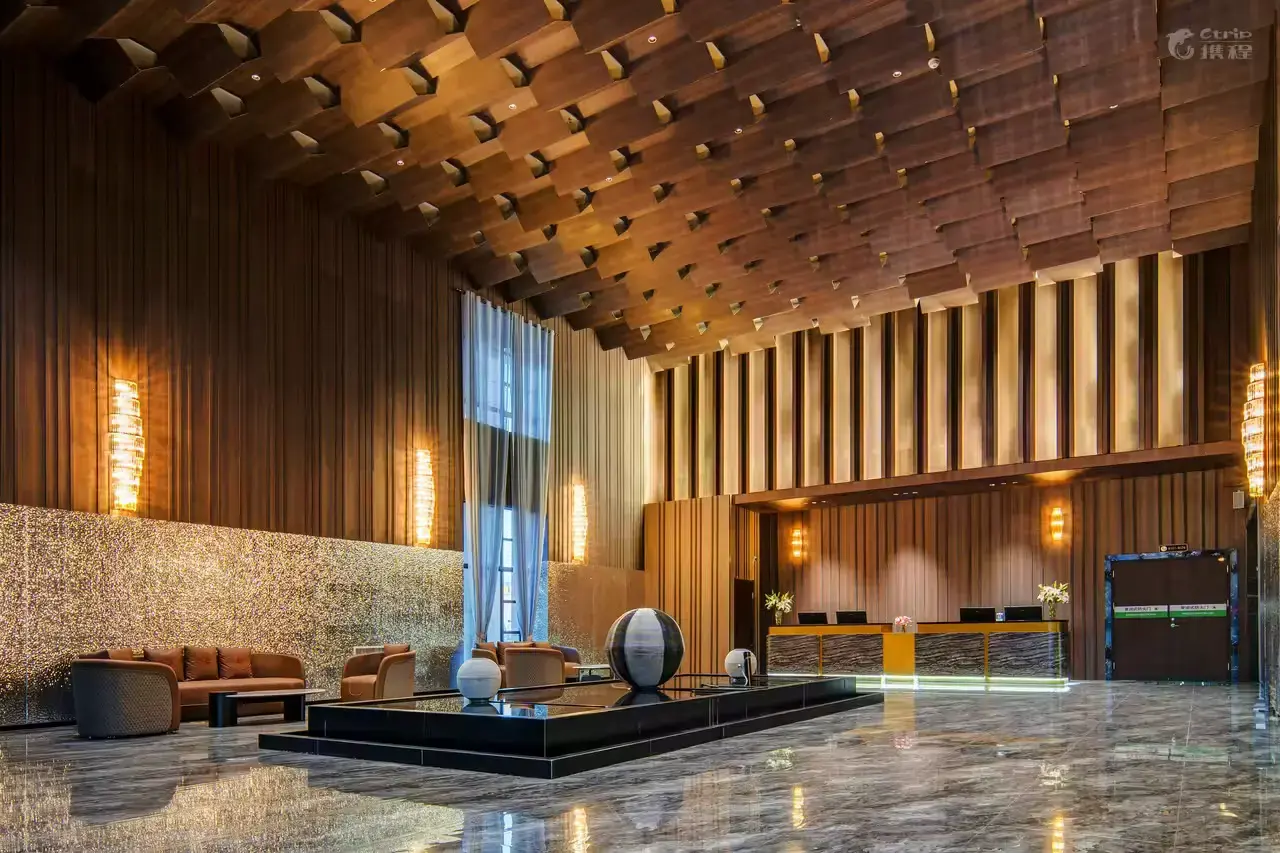 Лобби и ресепшен M-Hotel