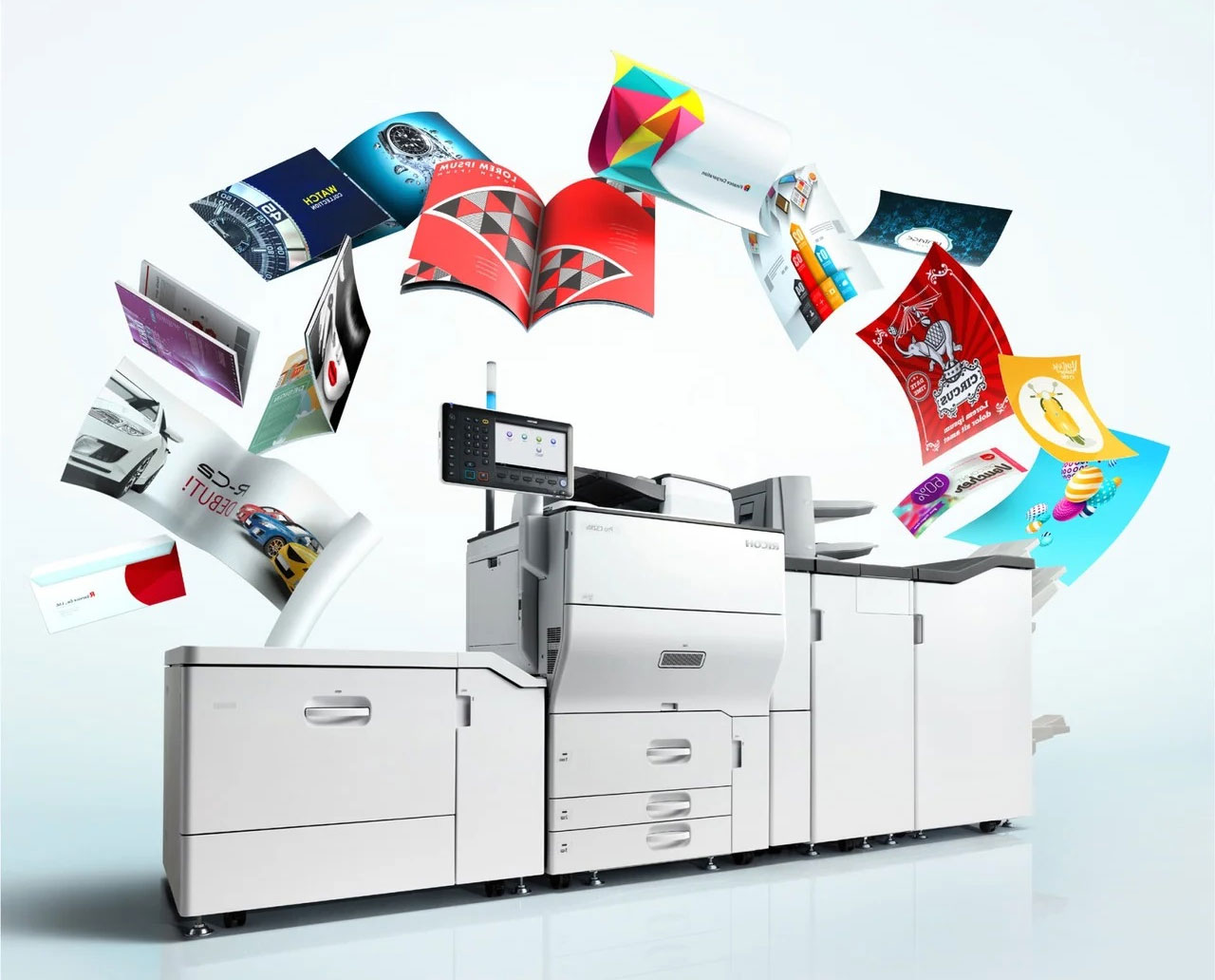 Xerox Versant 180 продукция типографии