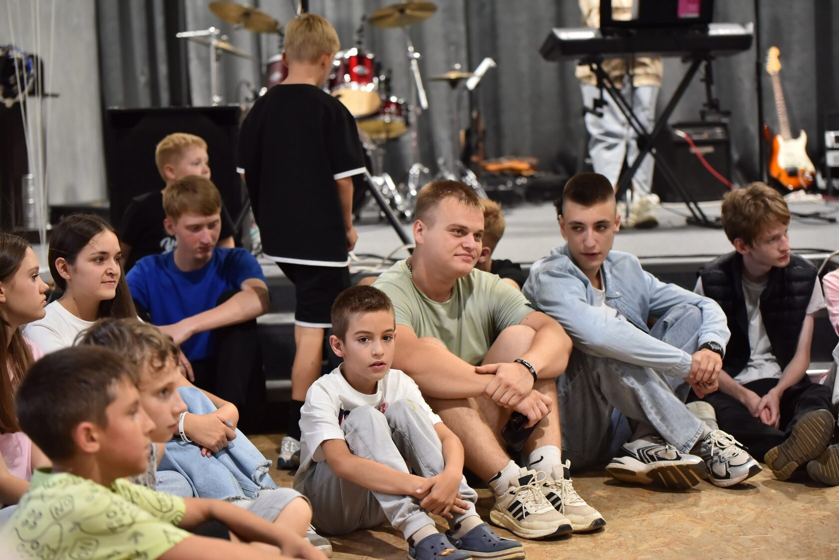 Youth worship