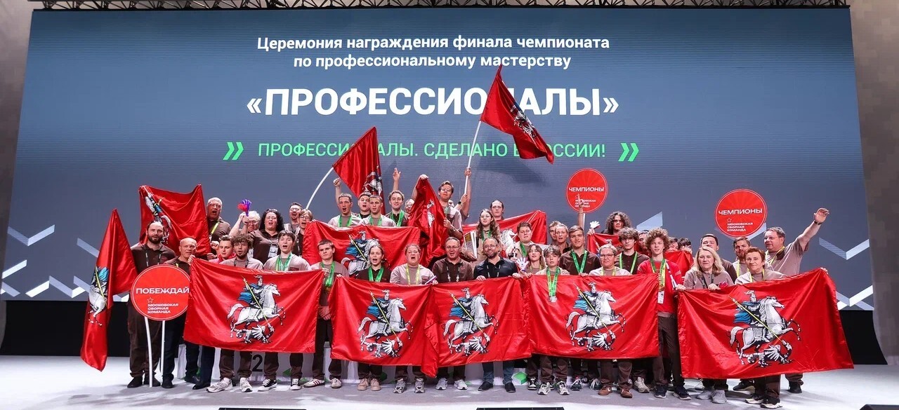 Финал Чемпионата по профессиональному мастерству «Профессионалы»