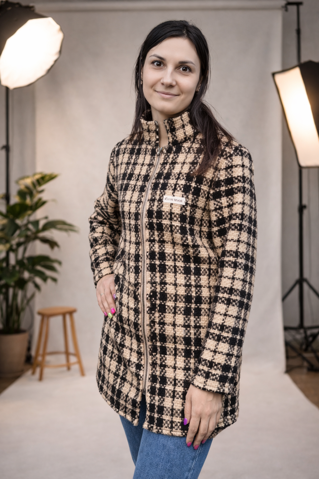 Женское пальто