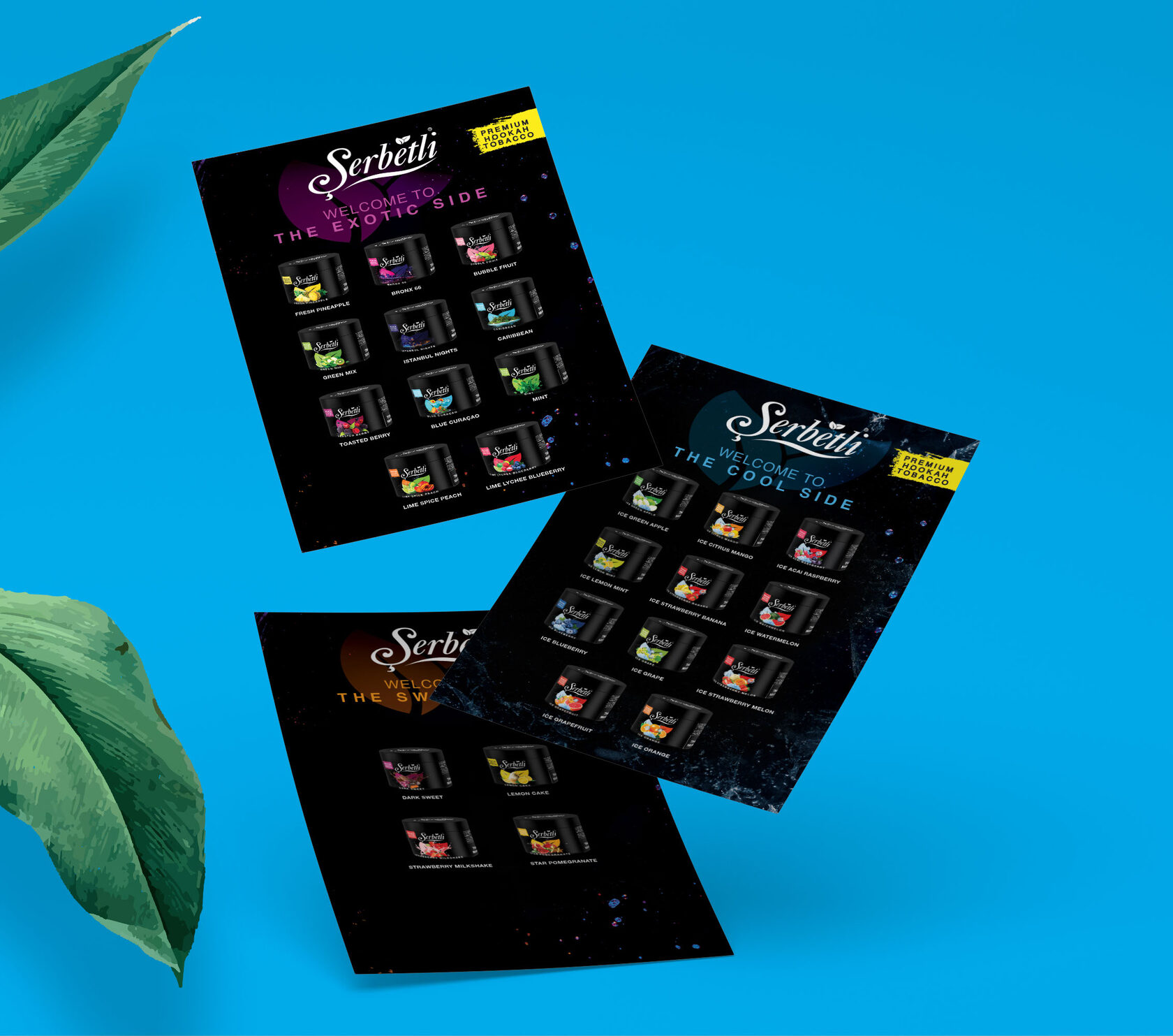 serbetli classic flavors assortment