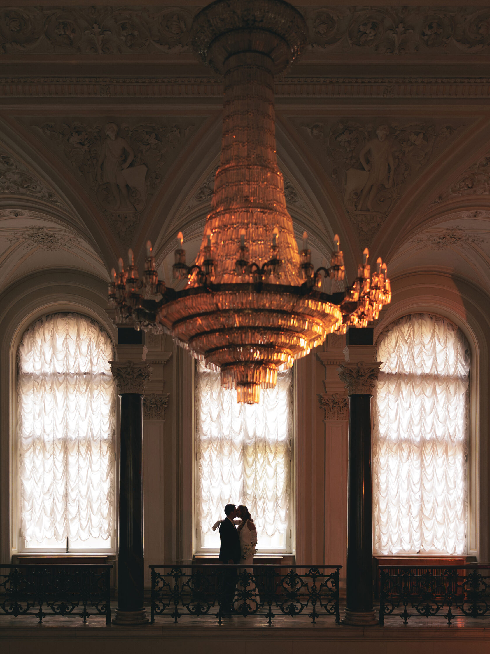 свадебная фотосессия в Николаевском дворце