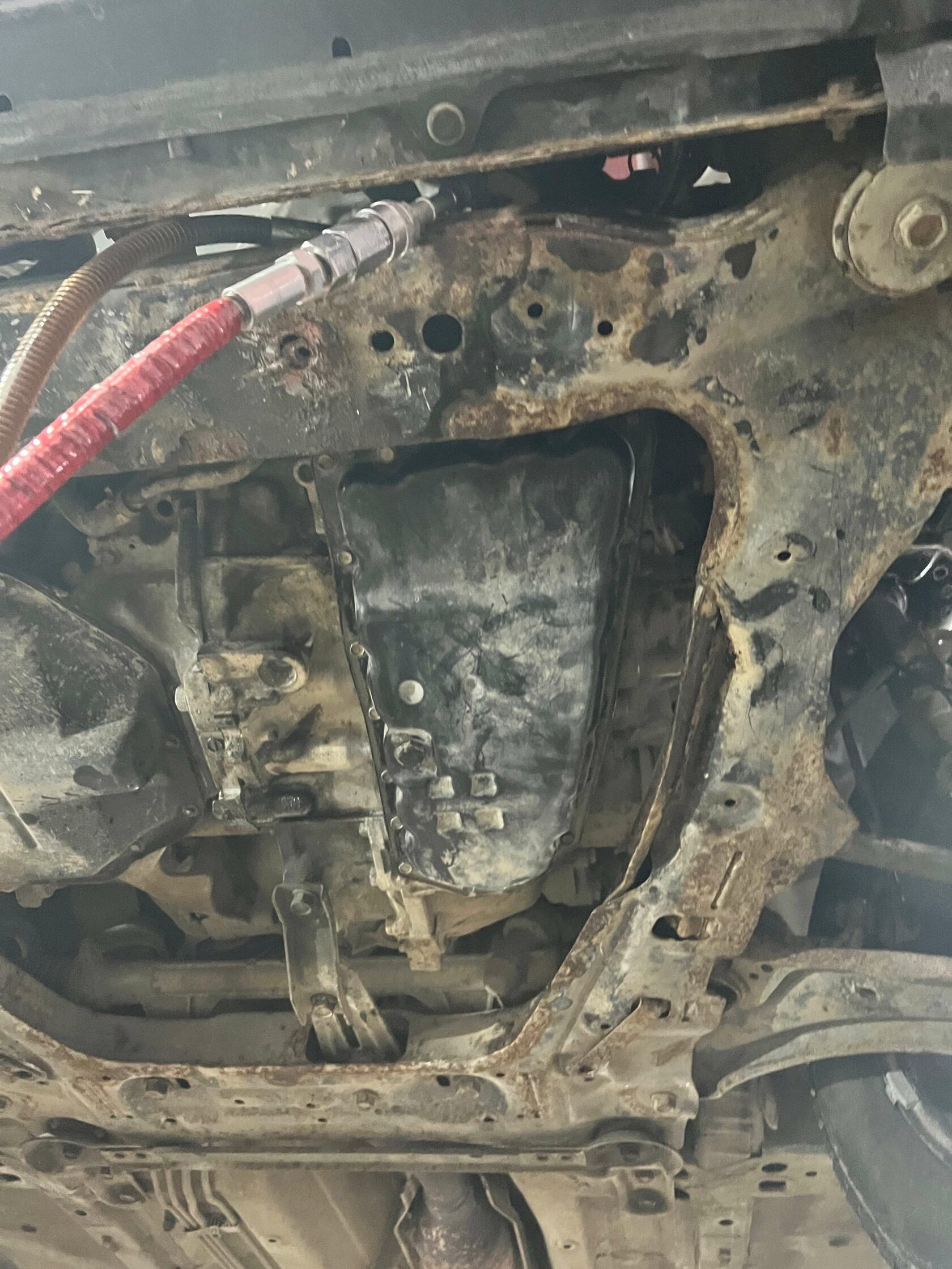 Установка фильтра в вариатор