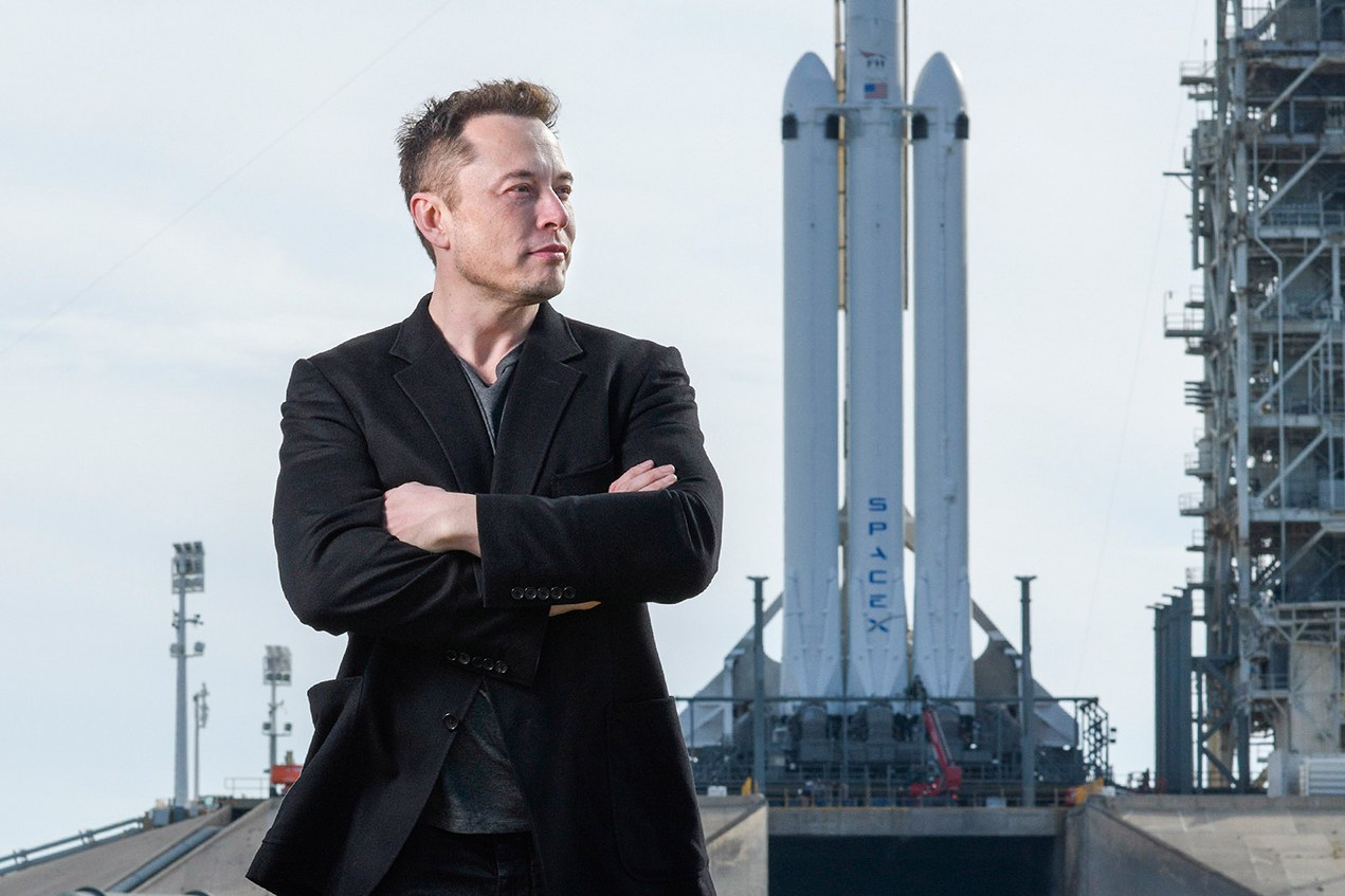 Elon Musk Space x