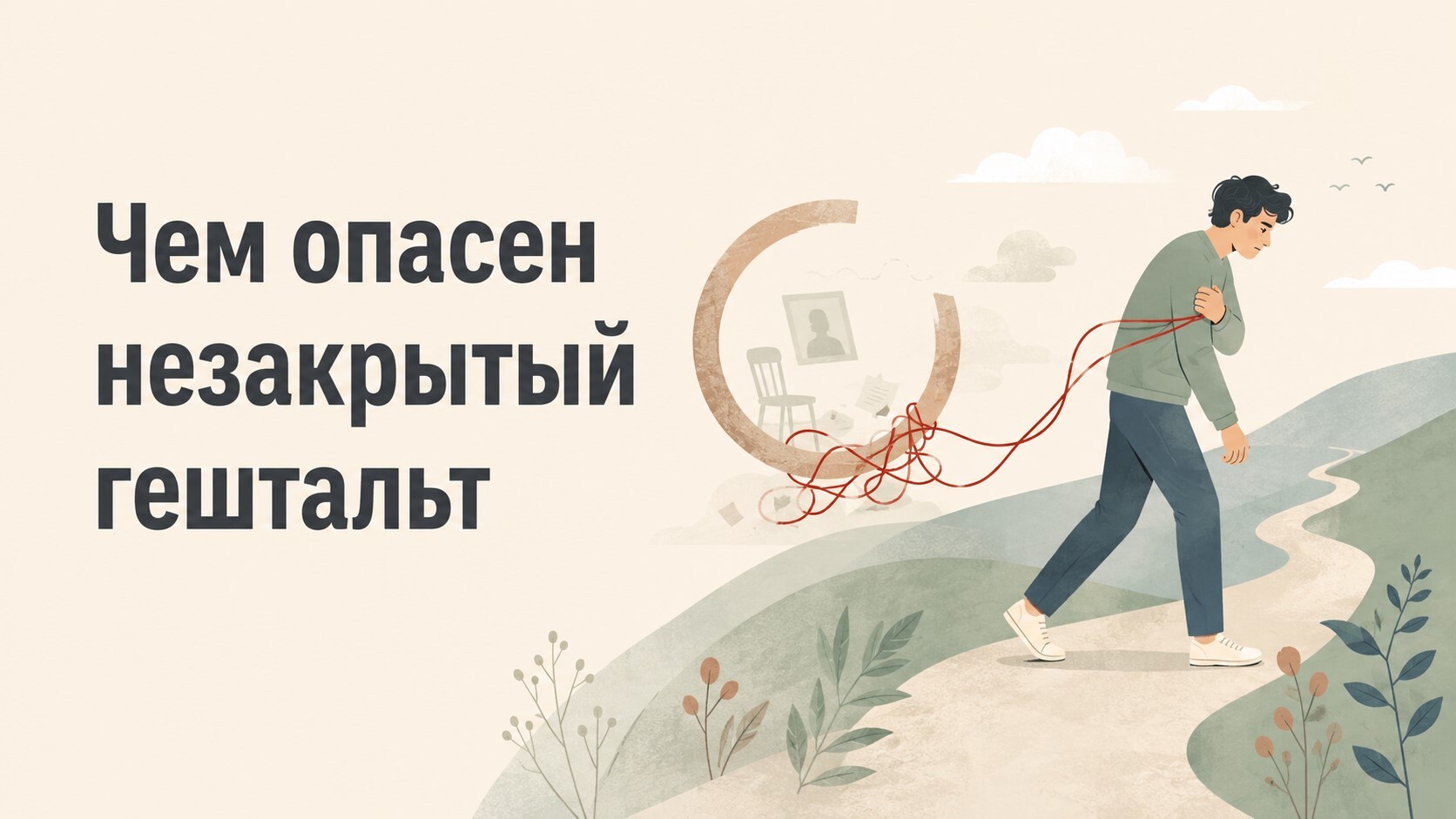 Чем опасен незакрытый гештальт