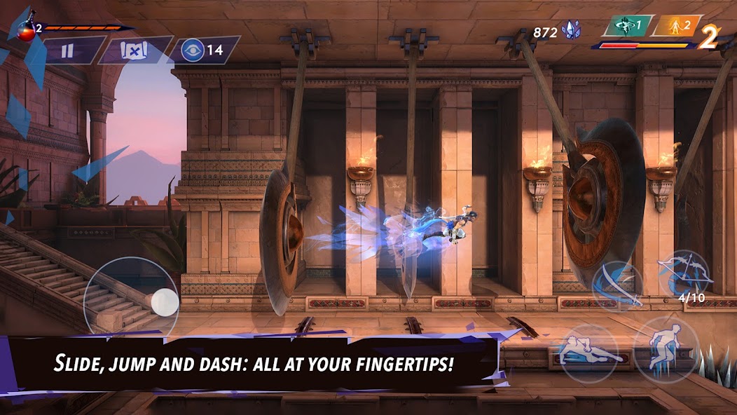 Prince of Persia: The Lost Crown — паркур-платформер на телефон