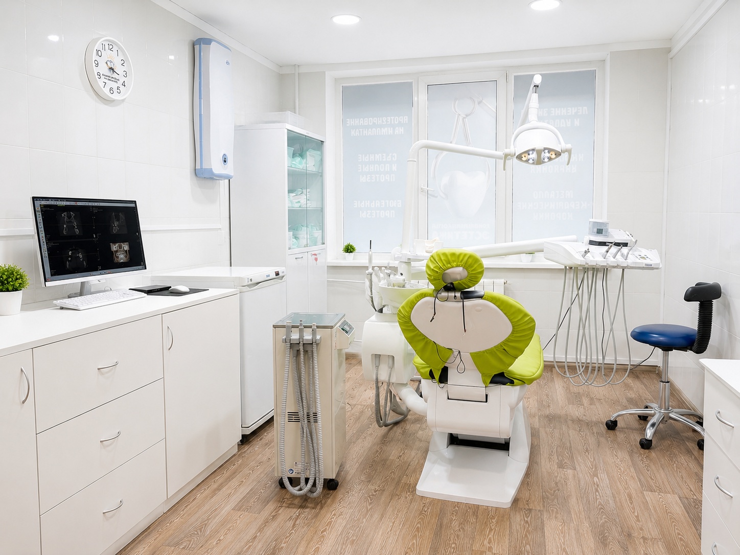 Интерьер стоматологической клиники Estetica