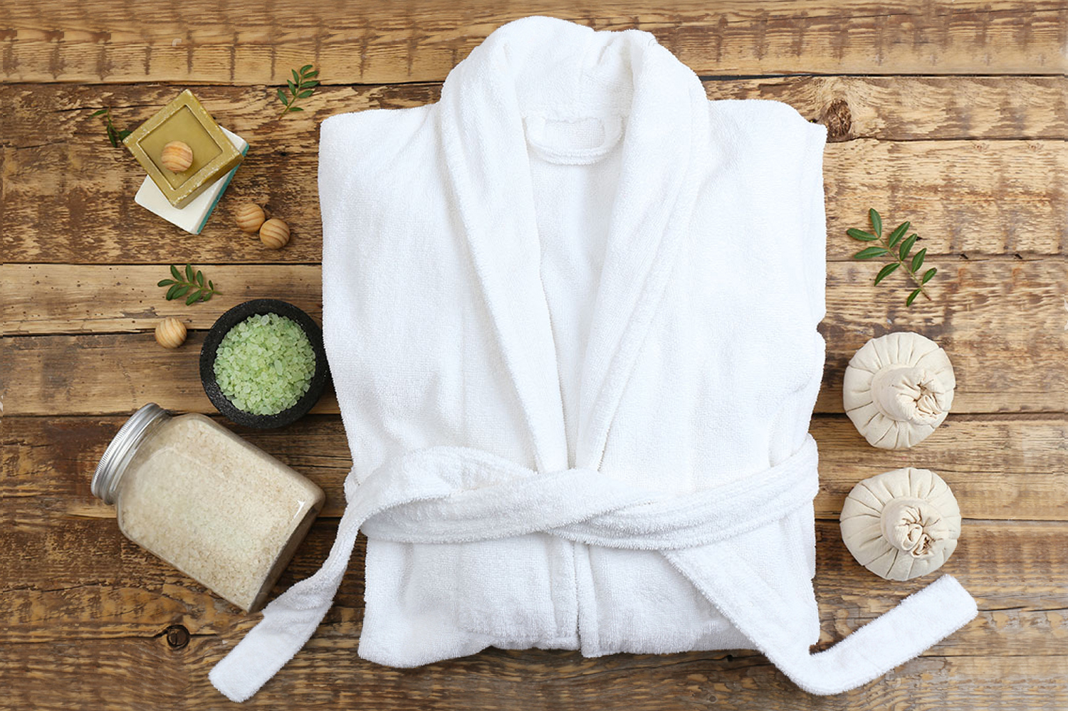 Халаты и тапочки для гостиниц, отелей, SPA