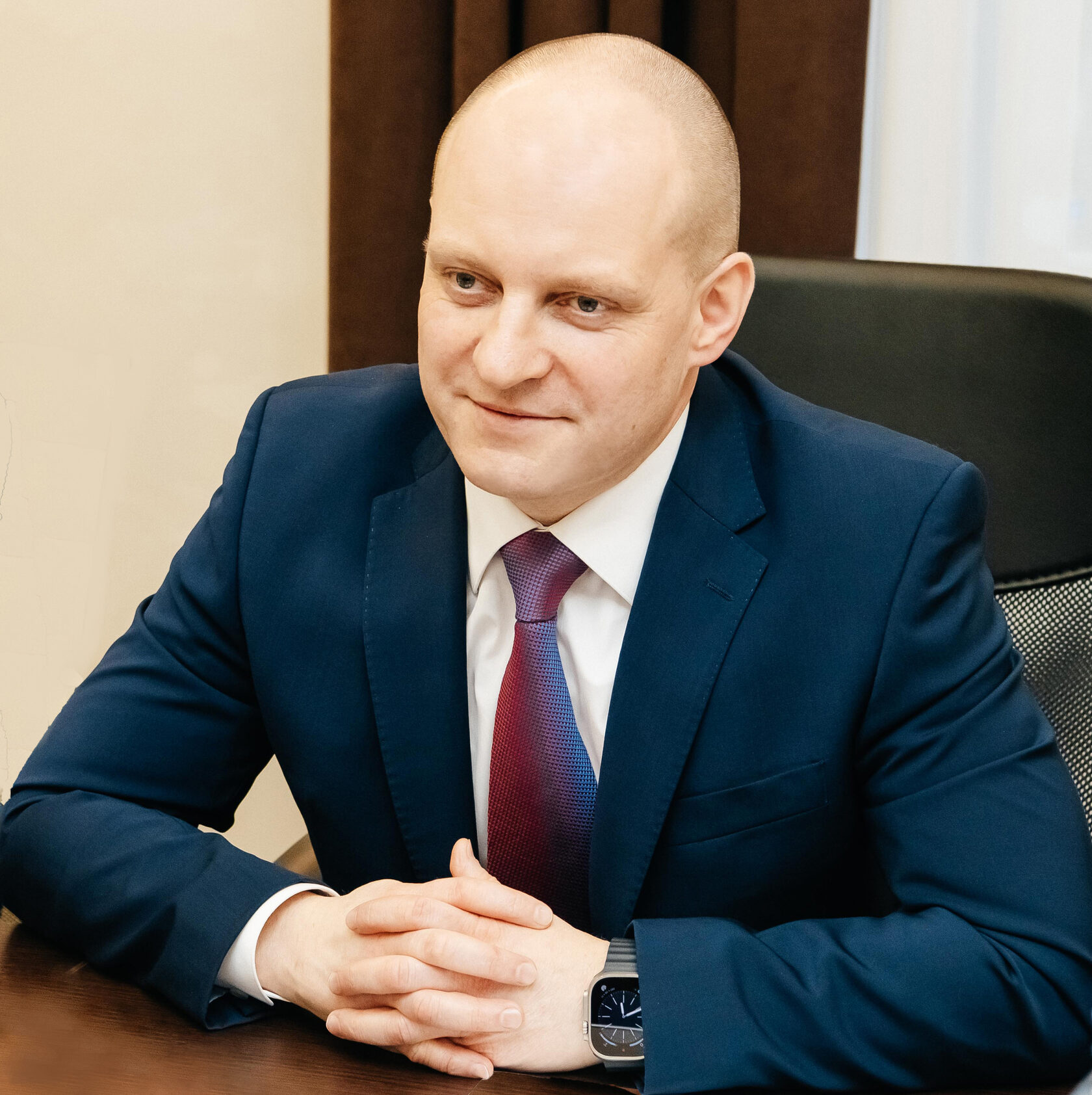 Красноцветов Максим Валерьевич — Глава городского округа Пушкинский