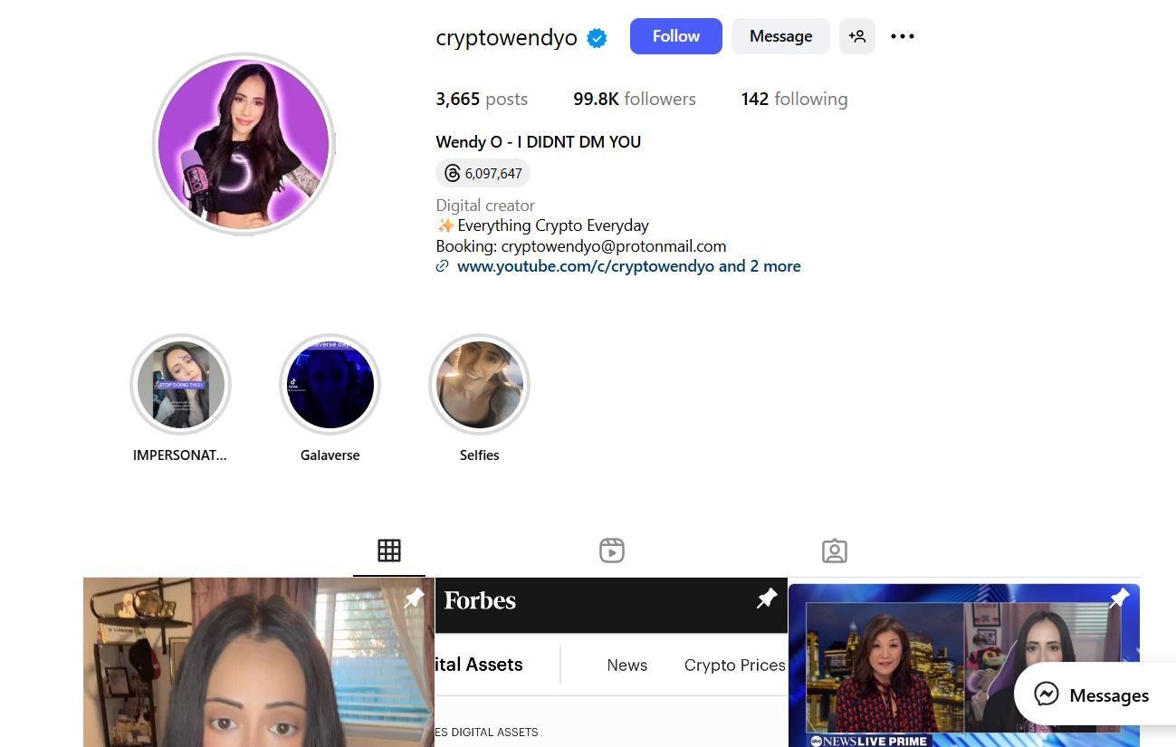 CryptoWendyO (@cryptowendyo)