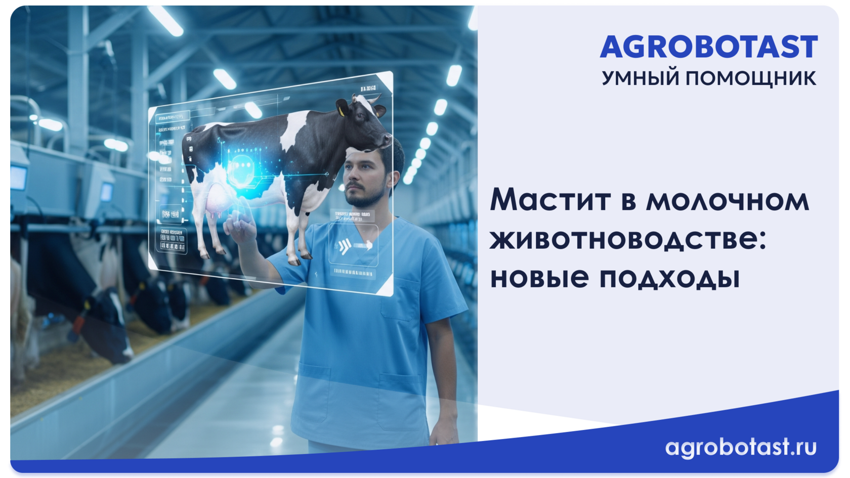 Мастит в молочном животноводстве: Новые подходы и эффективные протоколы профилактики