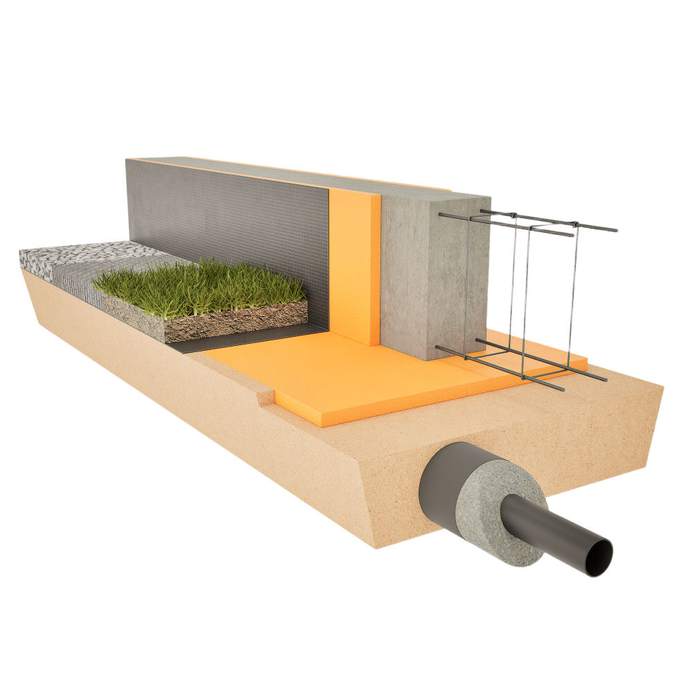 Ленточный мелкого заложения