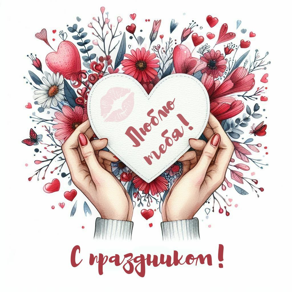 День Святого Валентина-2024: поздравления в прозе, которые растопят любое сердце любовью