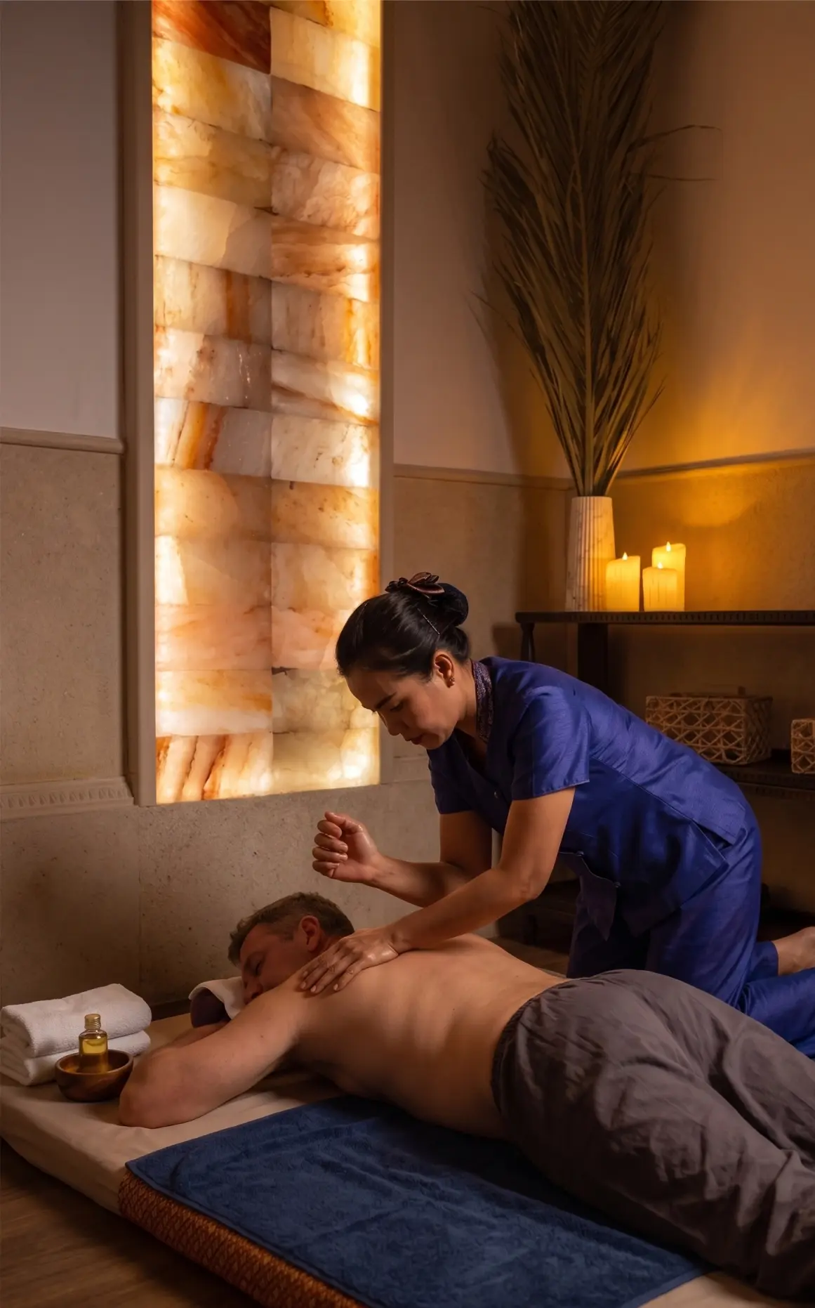 Массаж в SPA