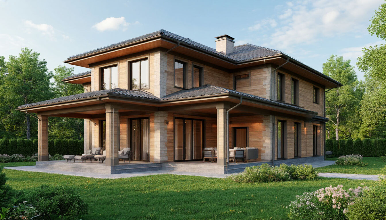 Строительство домов и коттеджей РНД