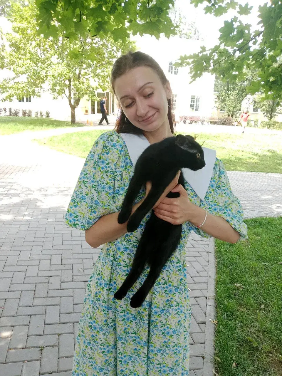 Шипова Елена Михайловна с котом