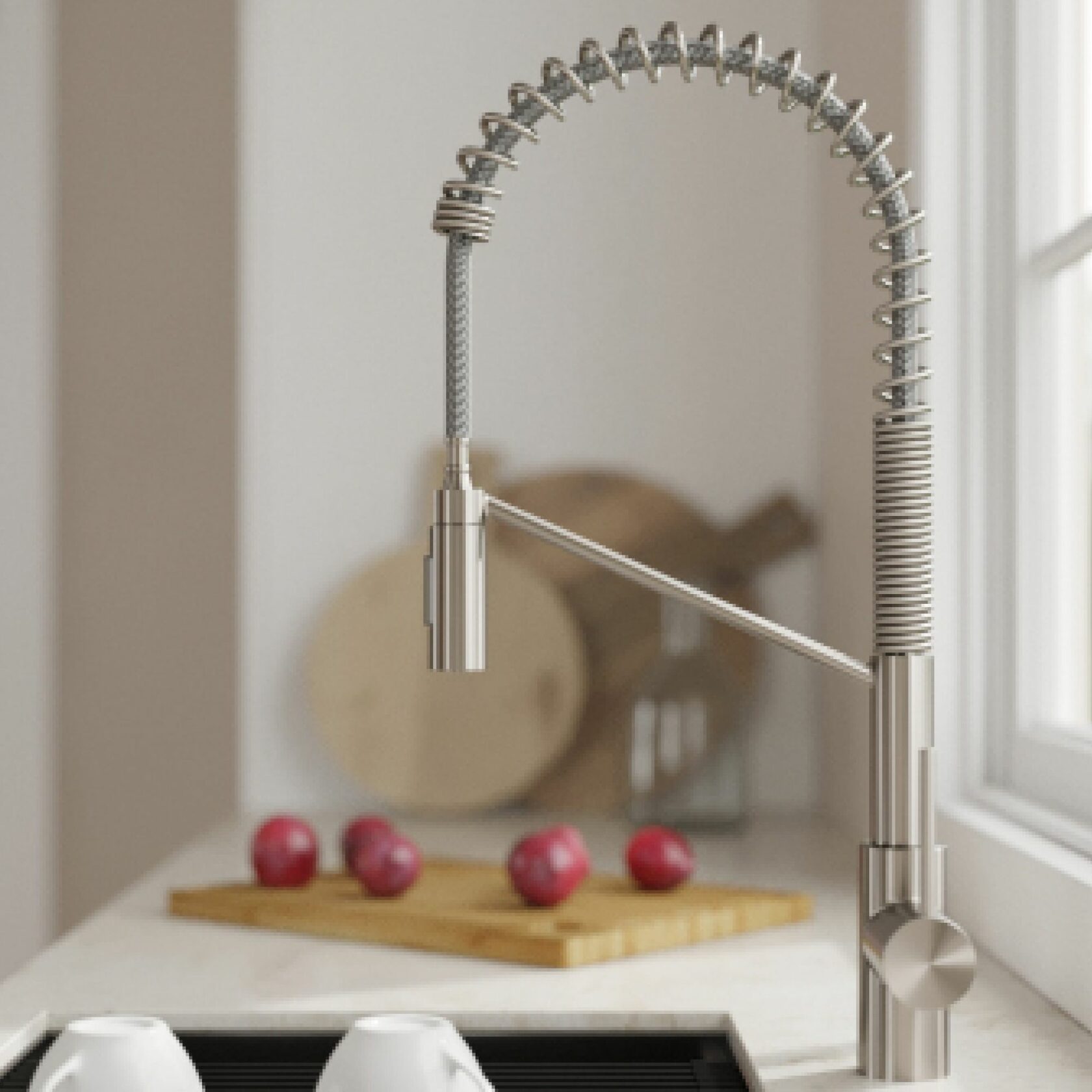 Кухонный смеситель Kraus KPF-2631SFS - изображение 4