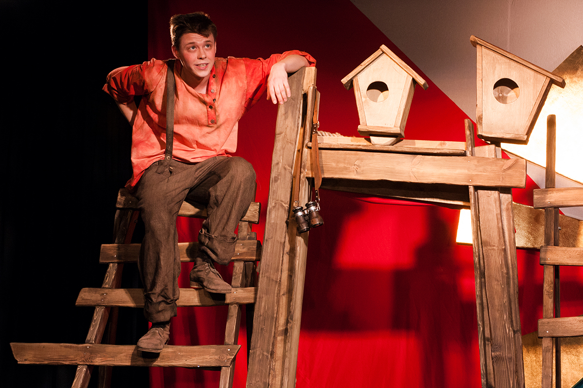 спектакль мальчиш