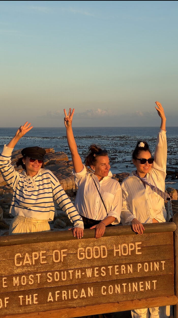 Пингвины и Мыс