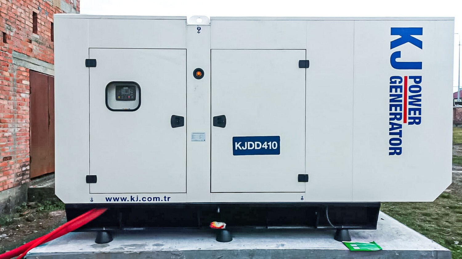 ДЭС 300 кВт Doosan в кожухе