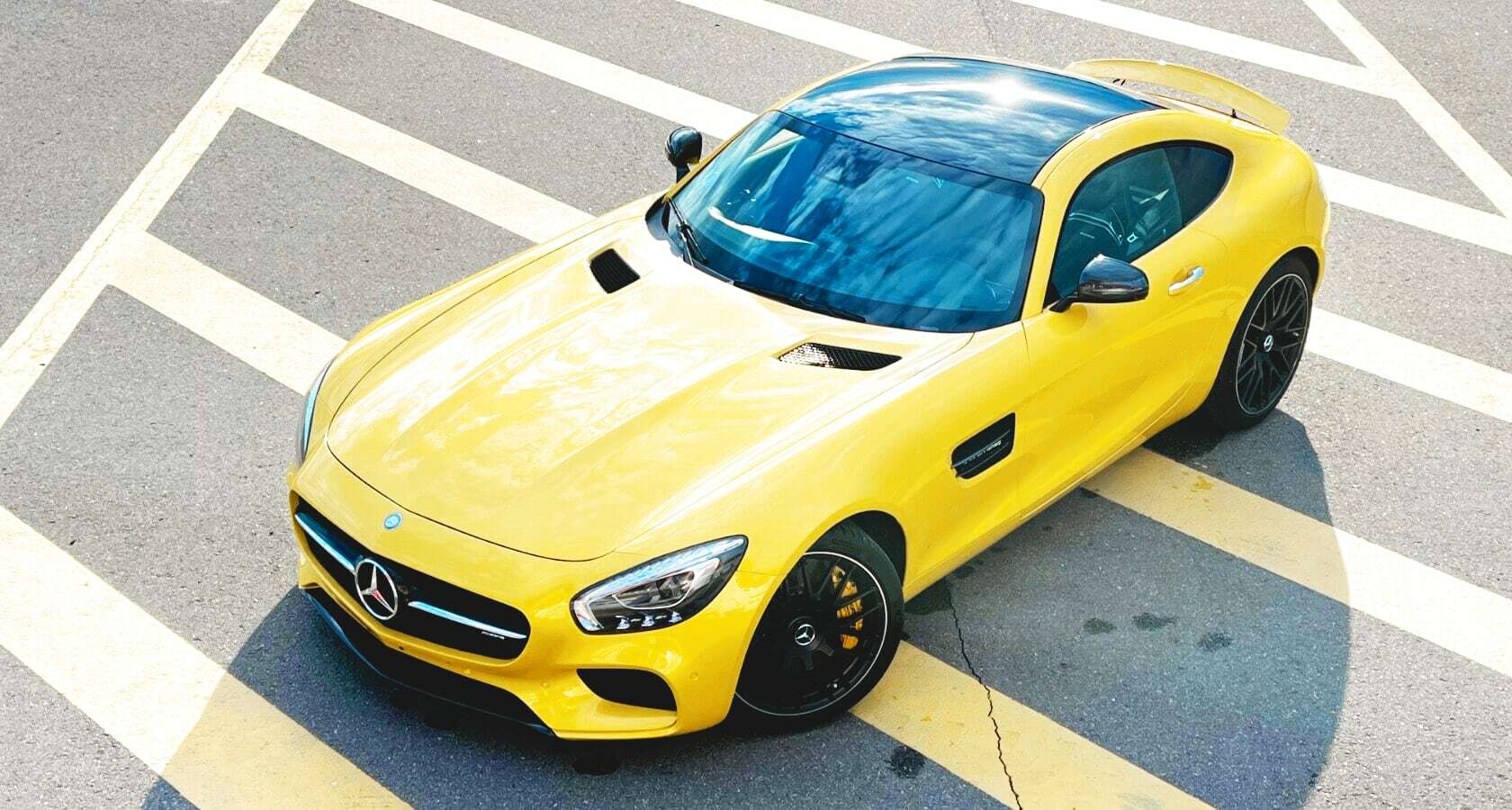 Mercedes AMG GT S