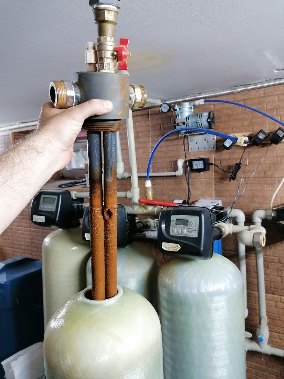 Влияние железистой воды на технику и здоровье