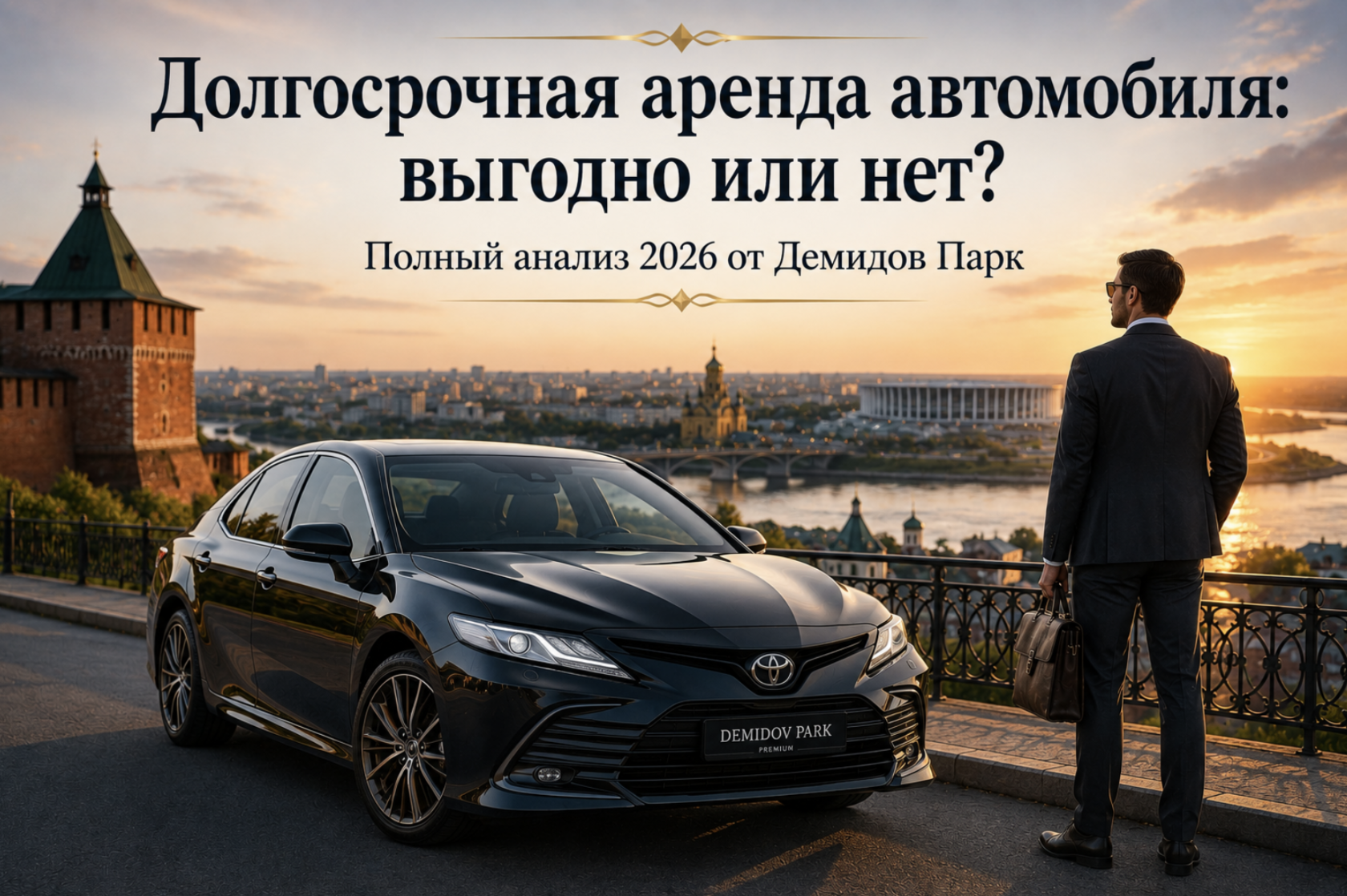 Долгосрочная аренда автомобиля: выгодно или нет? Полный анализ 2026 | Демидов Парк
