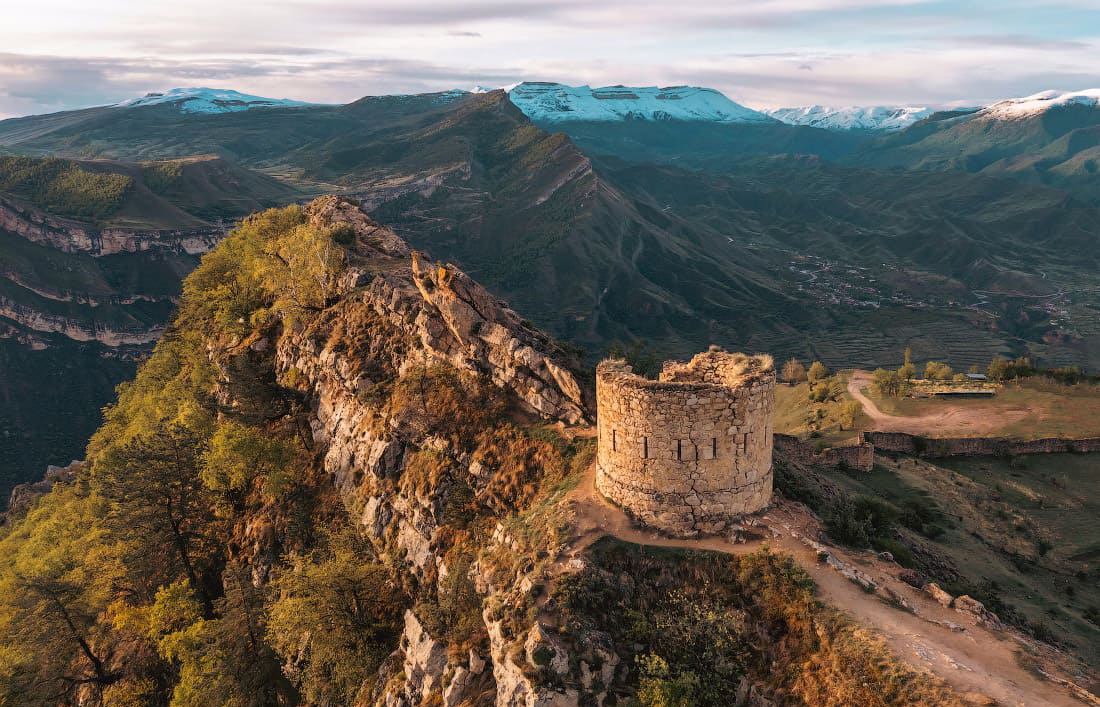 Село Гуниб Дагестан фото