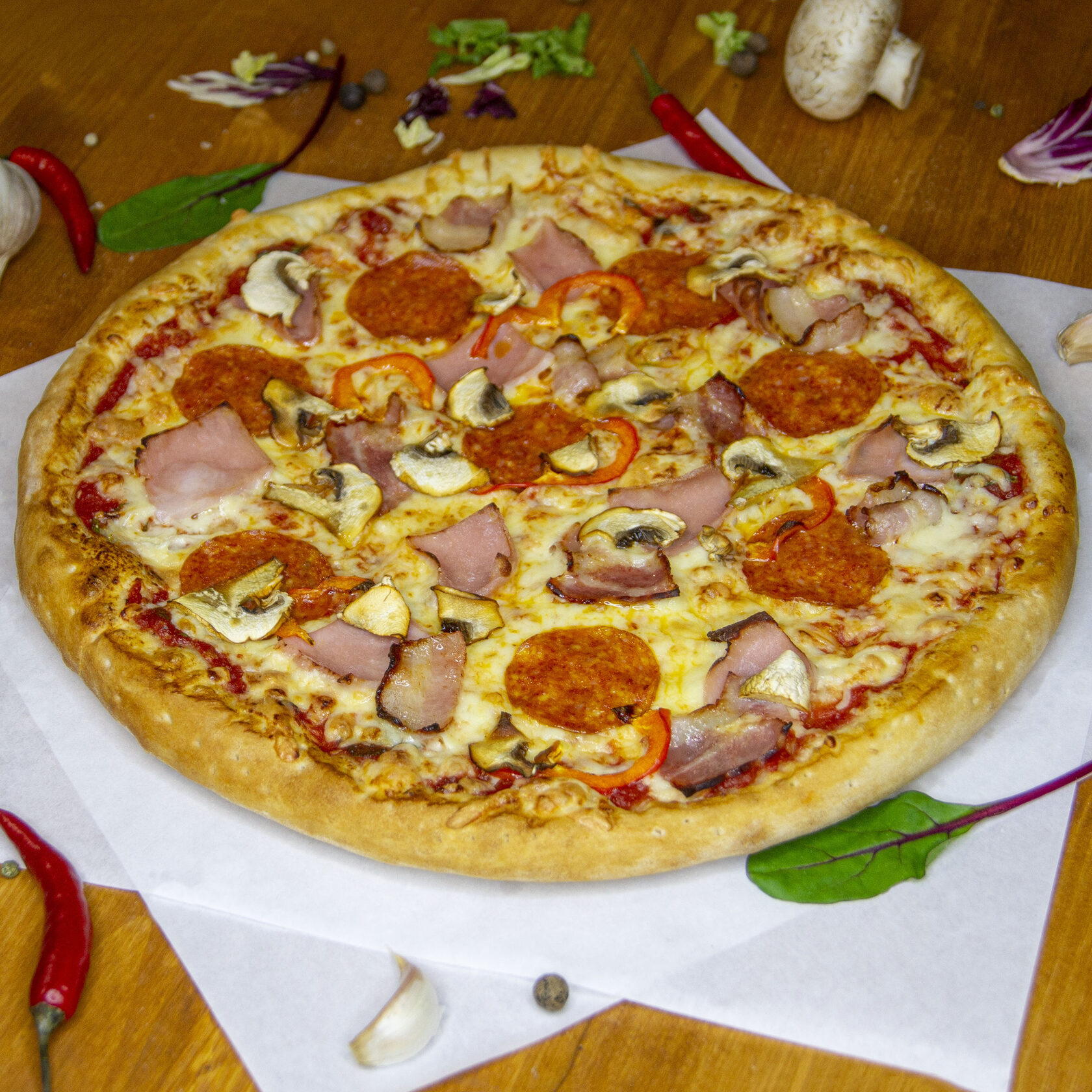 рецепты пицца ассорти фото 83