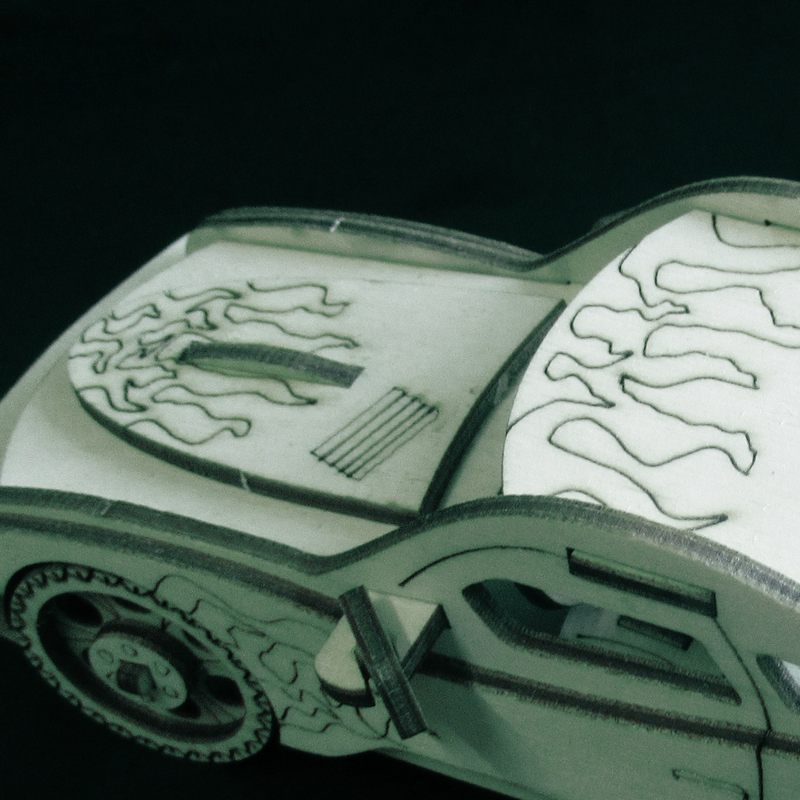 Конструктор для самостоятельной сборки​ &quot;Порш&quot;