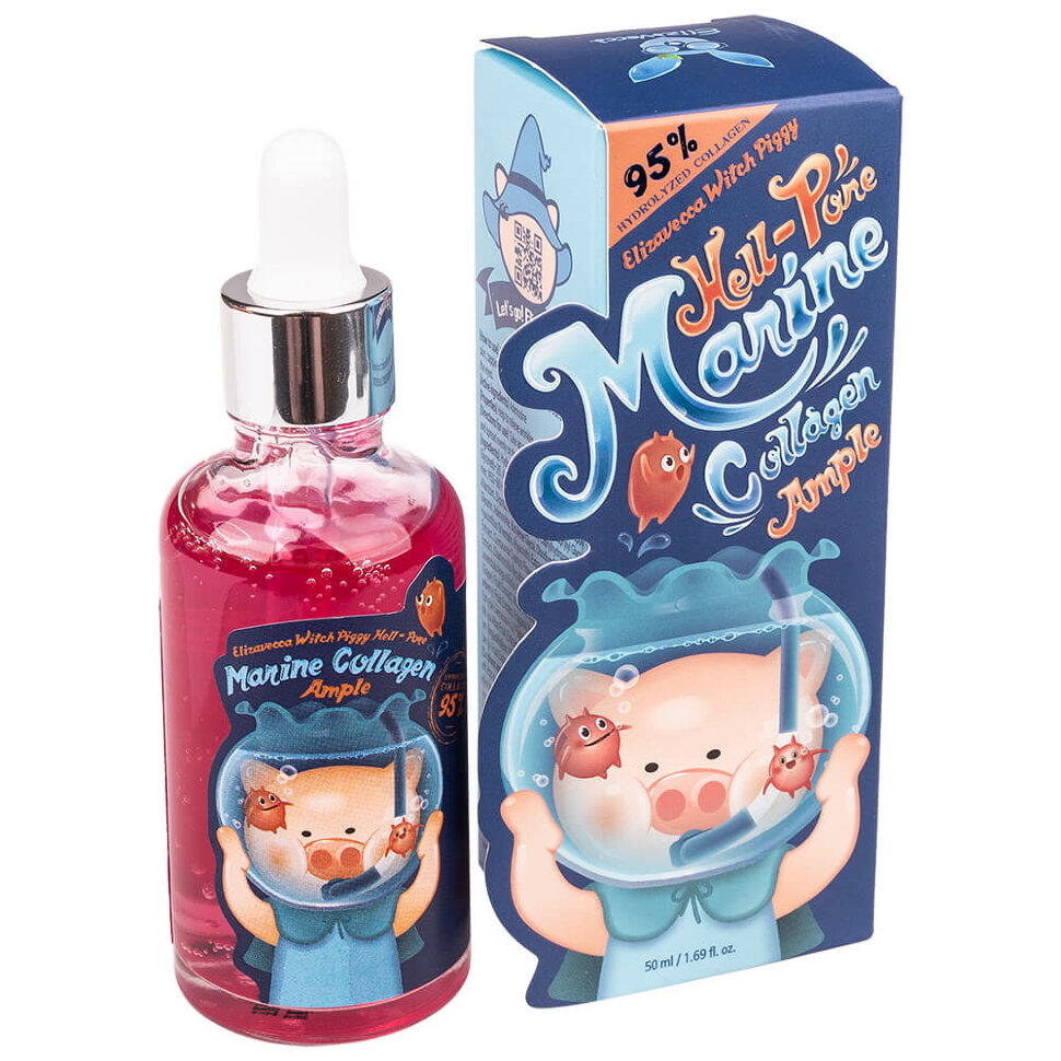 Witch Piggy Hell-Pore Marine Collagen Ample