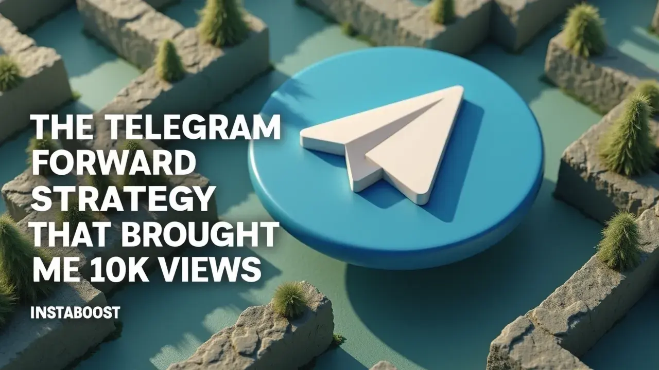 The Telegram Forward Strategy That Brought Me 10k Views