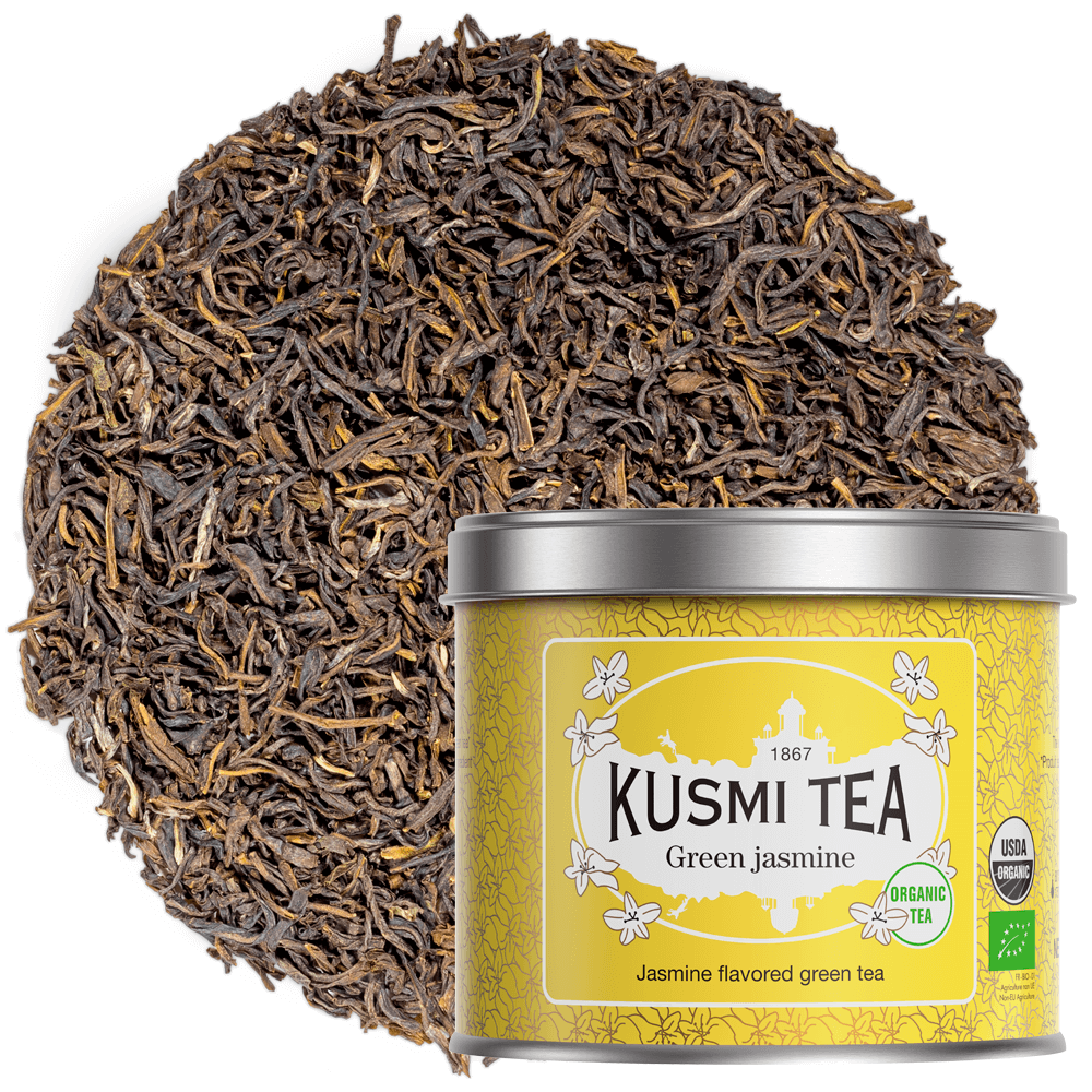 Organic Green Jasmine - Kusmi tea