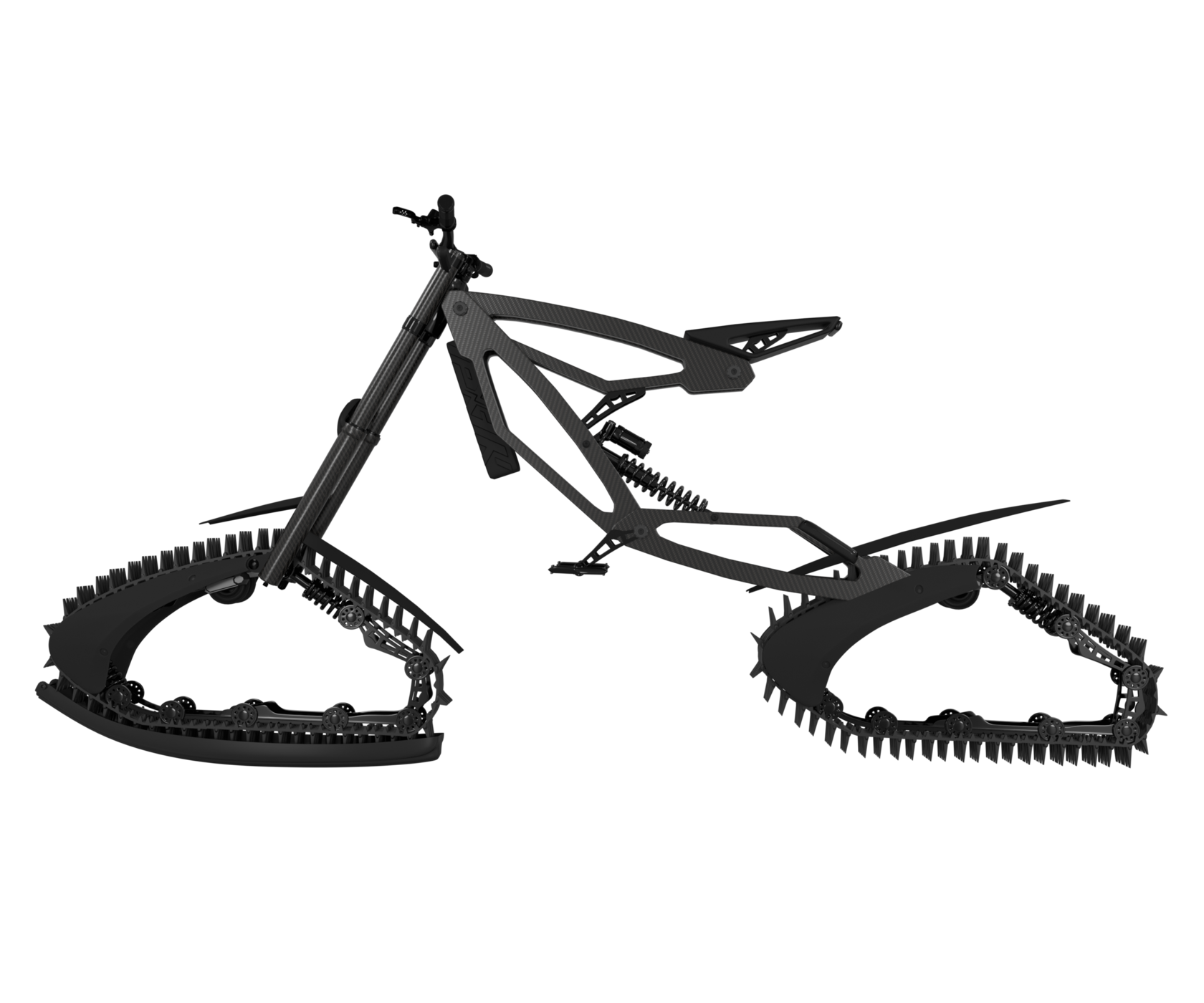 Мотовездеход зимняя комплектация профиль