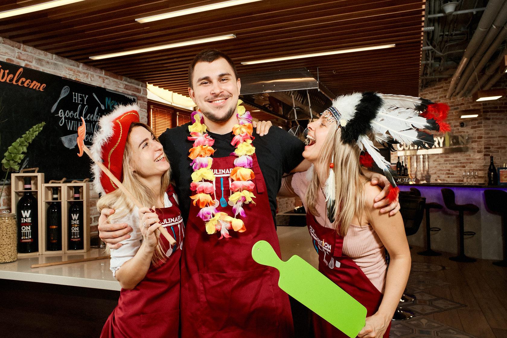 Тимбилдинг в офисе под ключ в Москве - организация тимбилдинга для ...