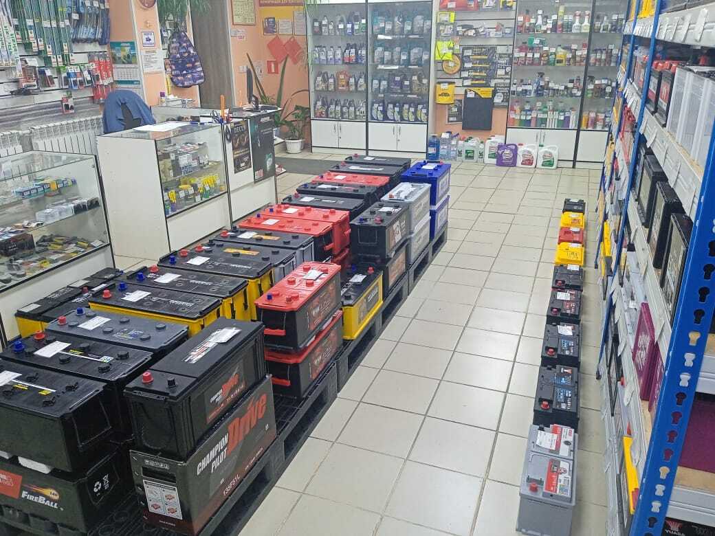 Купить Аккумулятор В Мурманске Магазины
