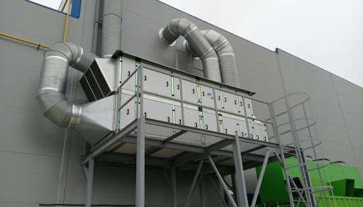 Обслуживание вентиляции