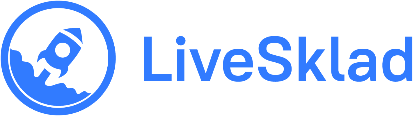 Логотип Live sklad