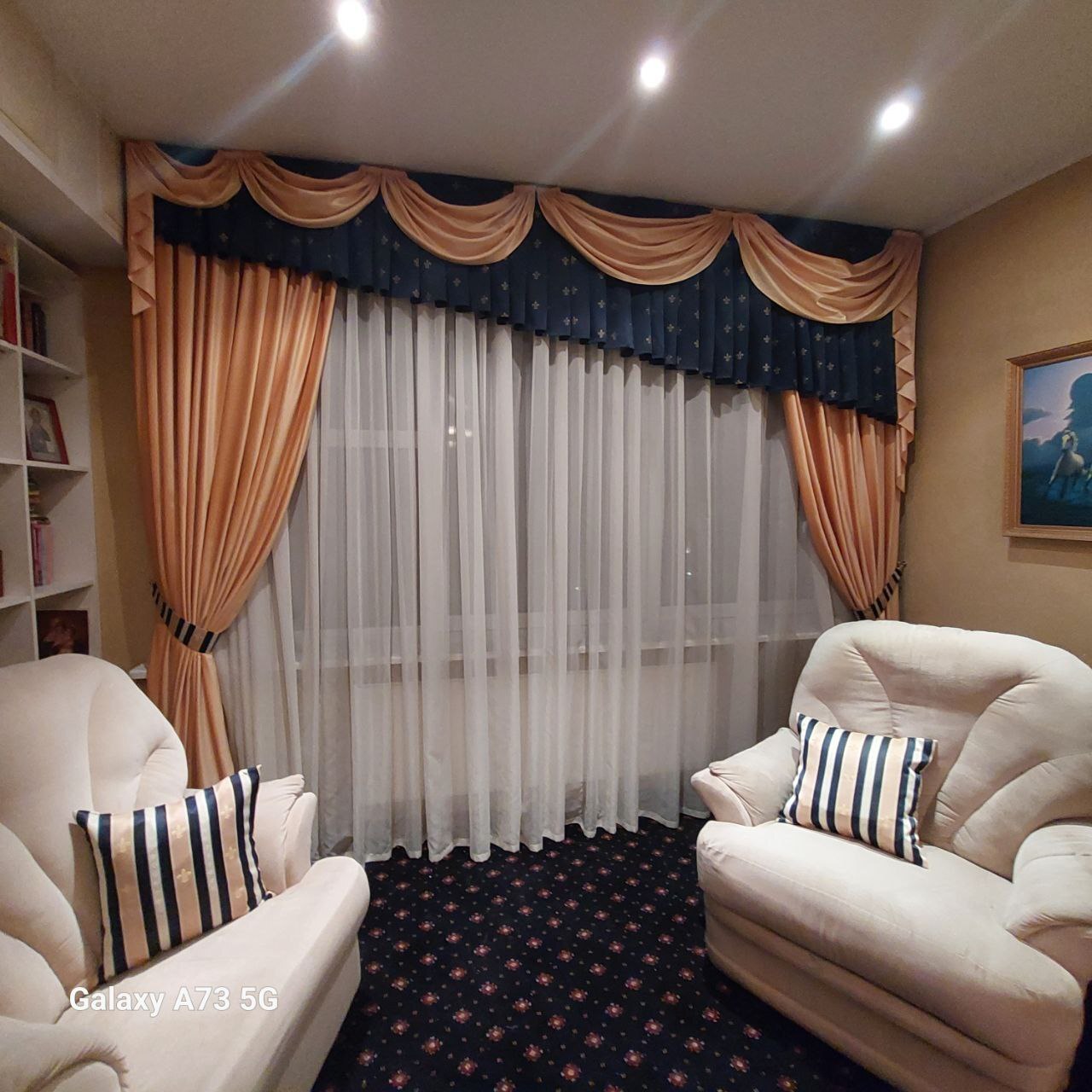 Пошив штор на заказ - легко, просто и со вкусом!