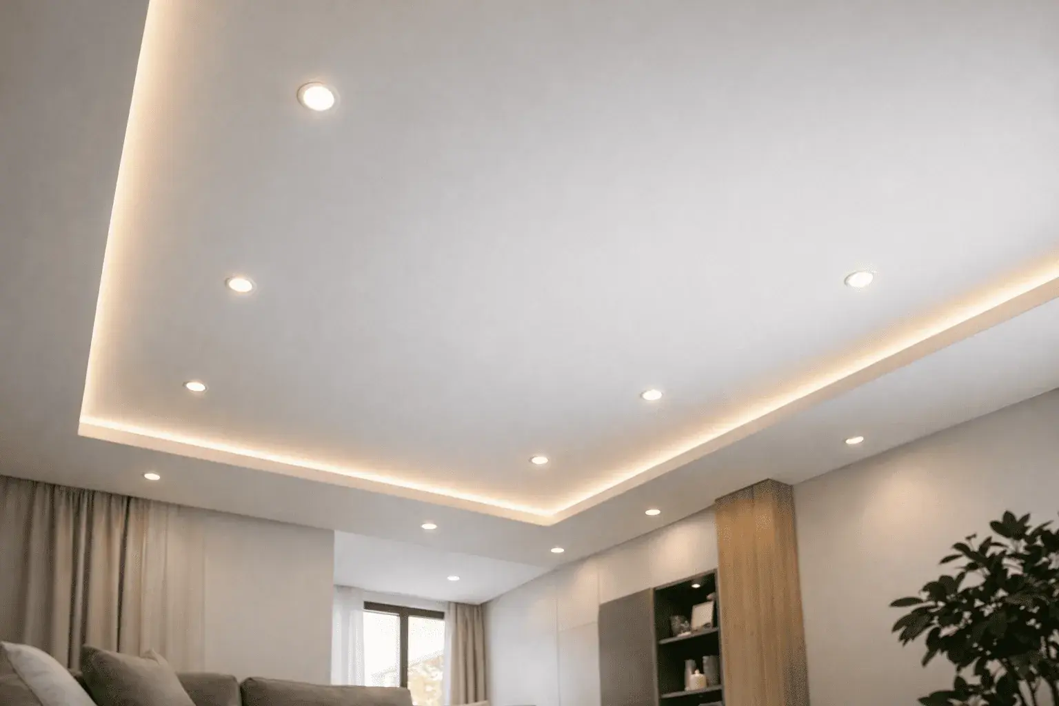 Виды потолков в квартире и доме